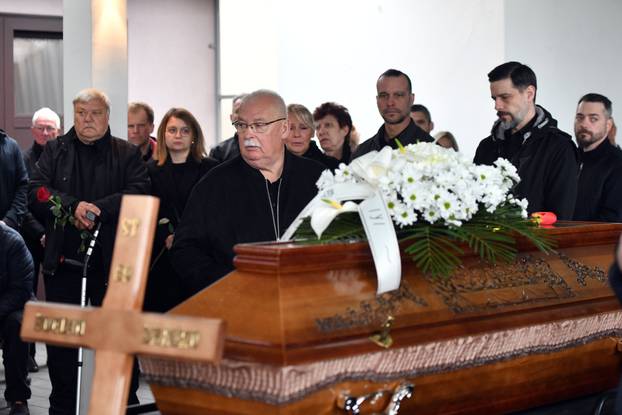 Mursko Središće: Sprovod nogometaša i trenera Srećka Bogdana