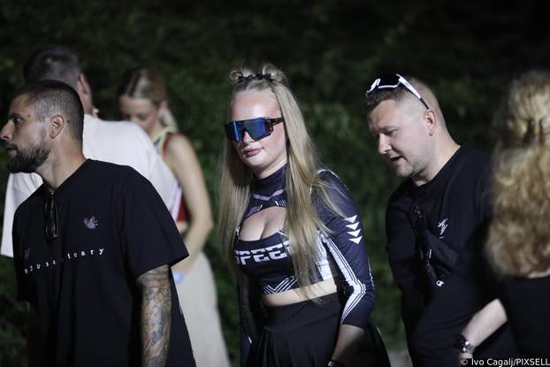 Ljubitelji tehno glazbe dolaze na treću i zadnju noć Ultra Europe festivala 2025.