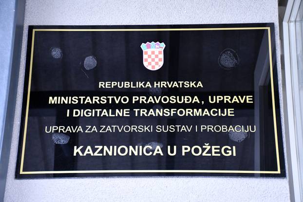 Žalac prebacili u požeški zatvor. Prvi smo bili tamo nakon renovacije. Evo kako izgleda