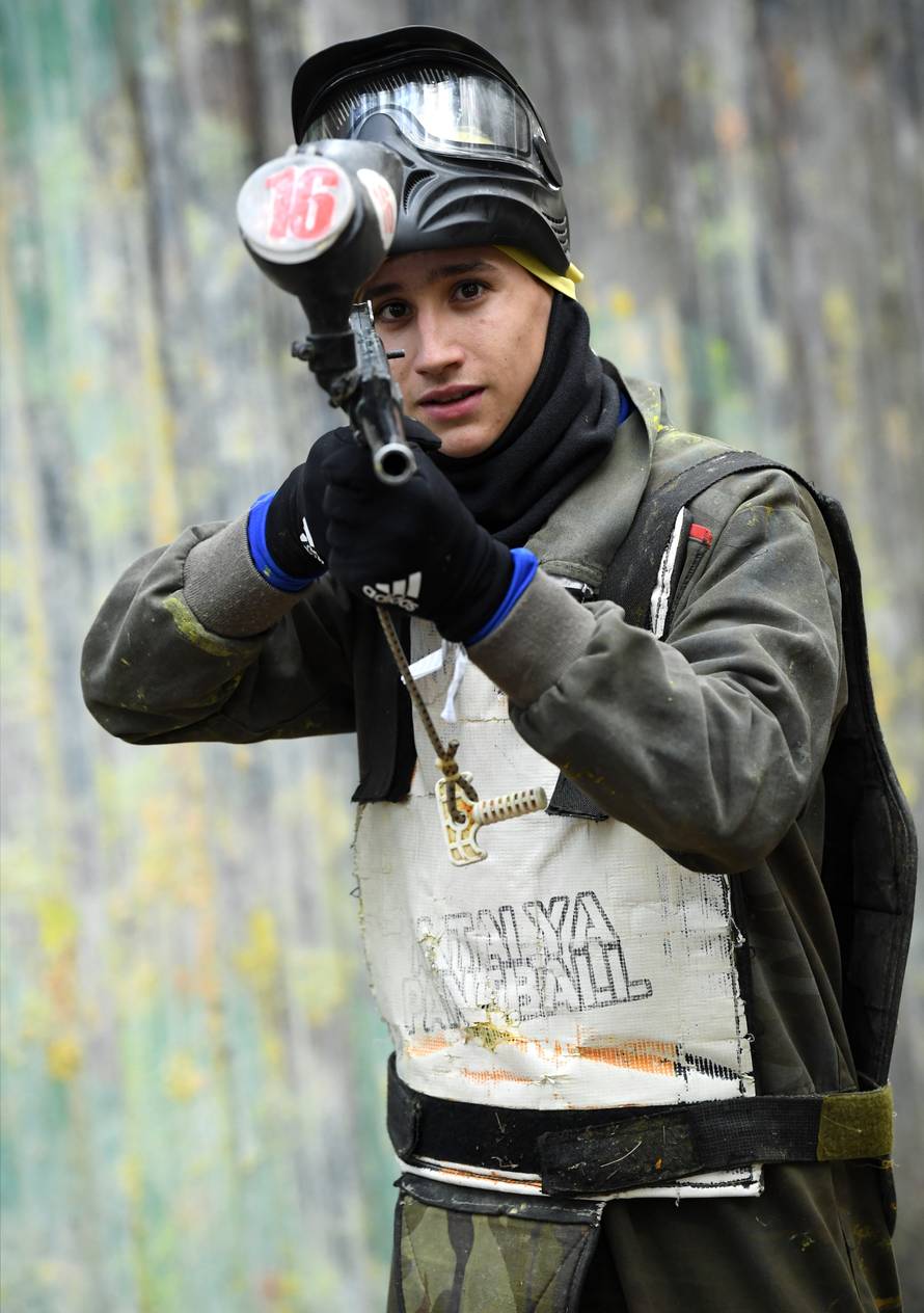 Dinamovci otišli na paintball, golferima tjedan iz noćne more