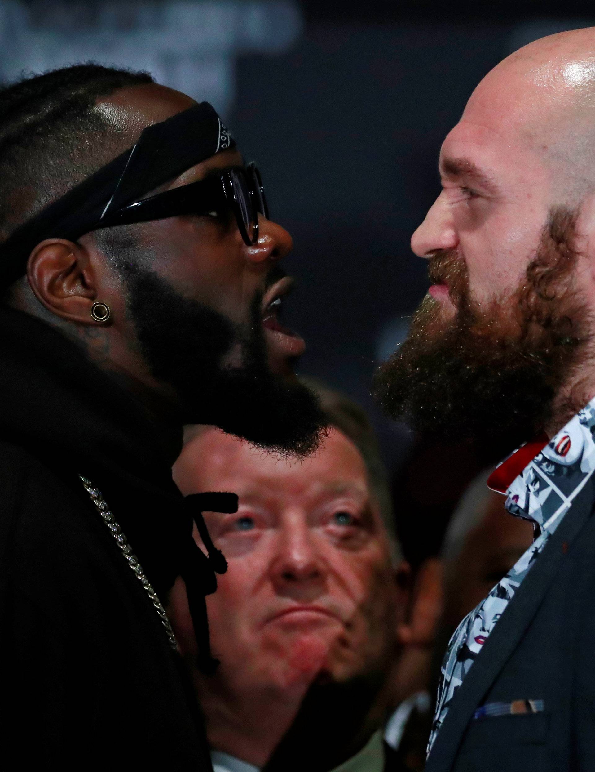 Deontay Wilder & Tyson Fury Press Conference