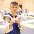 Sjajni Matija Črep brončani na SP-u u taekwondou! Matea Jelić ispala je već u osmini finala...