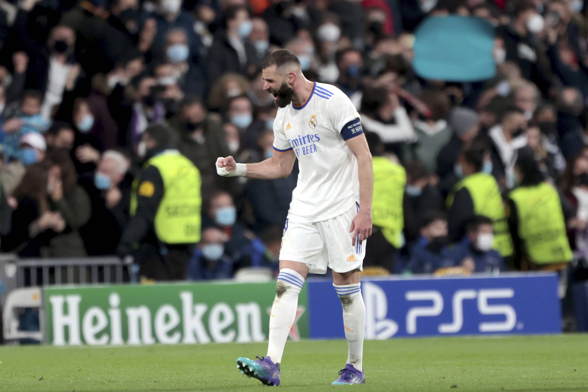 Real Madrid vs. Paris Saint-Germain in the Champions League