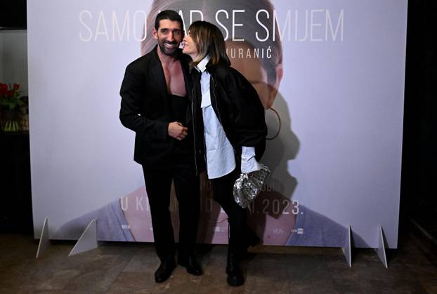 Zagreb: Svečana premijera filma "Samo kad se smijem" redateljice Vanje Juranić u Kinoteci