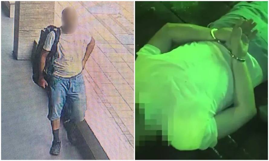 VIDEO Ovaj muškarac je silovao ženu (67) u Beogradu: Snimile ga kamere kako mirno šeta...