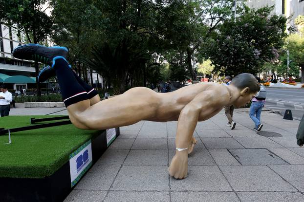 Attack on giant figures FIFA World Cup 2026