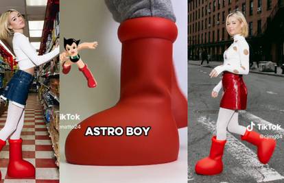 Modni kolektiv iz Brooklyna je napravio čizme koje nosi Astro Boy, ali u veličini za ljude
