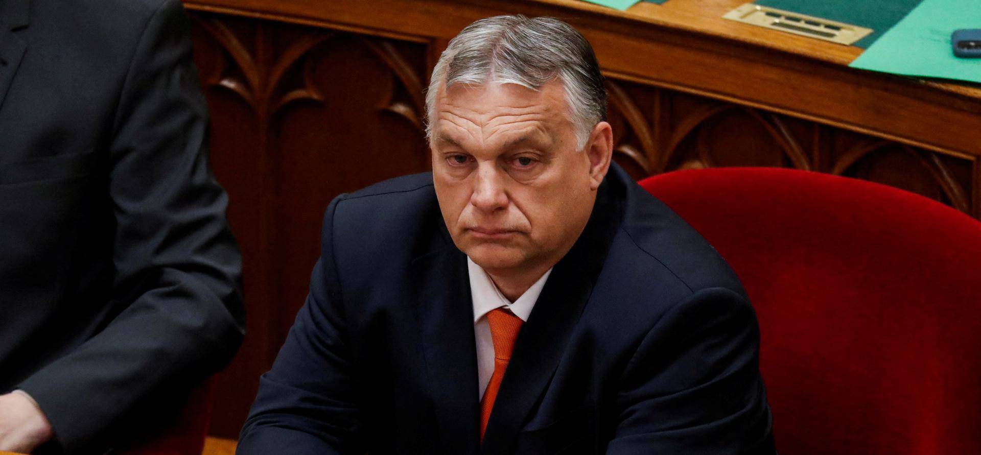 Hungarian Prime Minister Orban attends the opening session of Hungary's new parliament, in Budapest