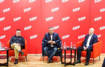 Branko Kolarić i Renato Petek u drugom krugu borit će se za šefa zagrebačkog SDP-a