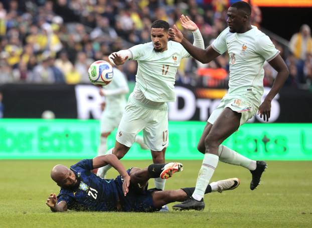 International Friendly - Brazil v France