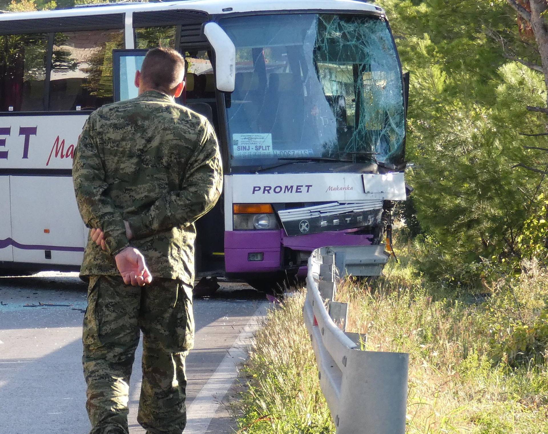 'Mislila sam da mi se kuća ruši, vidjela sam autobus u dvorištu'