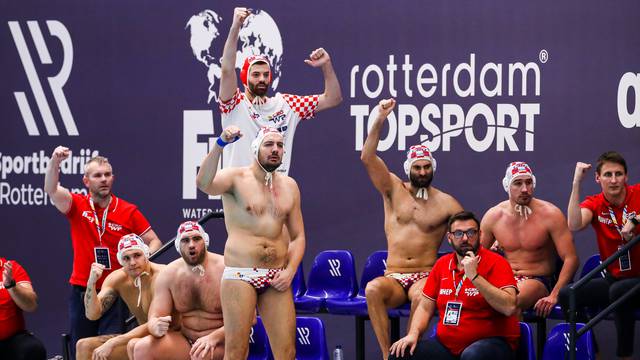 Croatia v Russia - Olympic Waterpolo Qualification Tournament 2021 - 3rd place