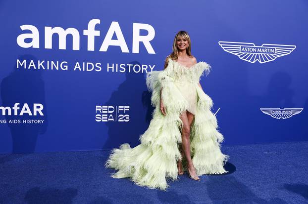 The 76th Cannes Film Festival - The amfAR's Cinema Against AIDS 2023 event