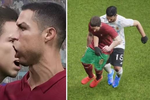 Konami se ispričava na strašno lošem 'PES 2022', na Steamu ga prozvali psihološkim hororom