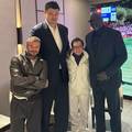 Viralna fotka: David Beckham i Jackie Chan snimljeni u društvu gorostasnih košarkaških ikona