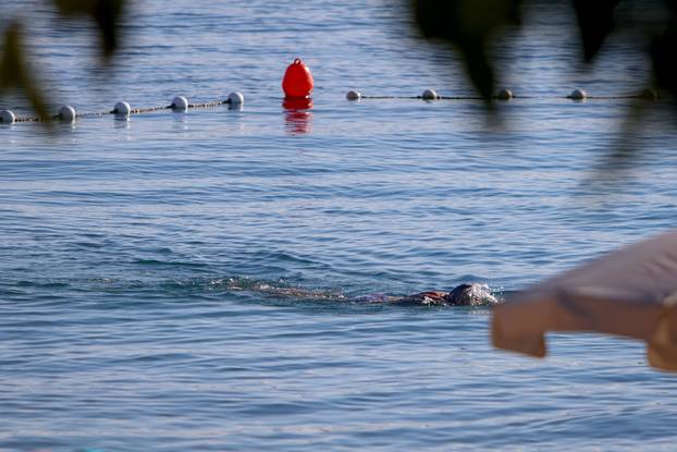 Zadar: Sunčanje i kupanje ugodno je i u listopadu