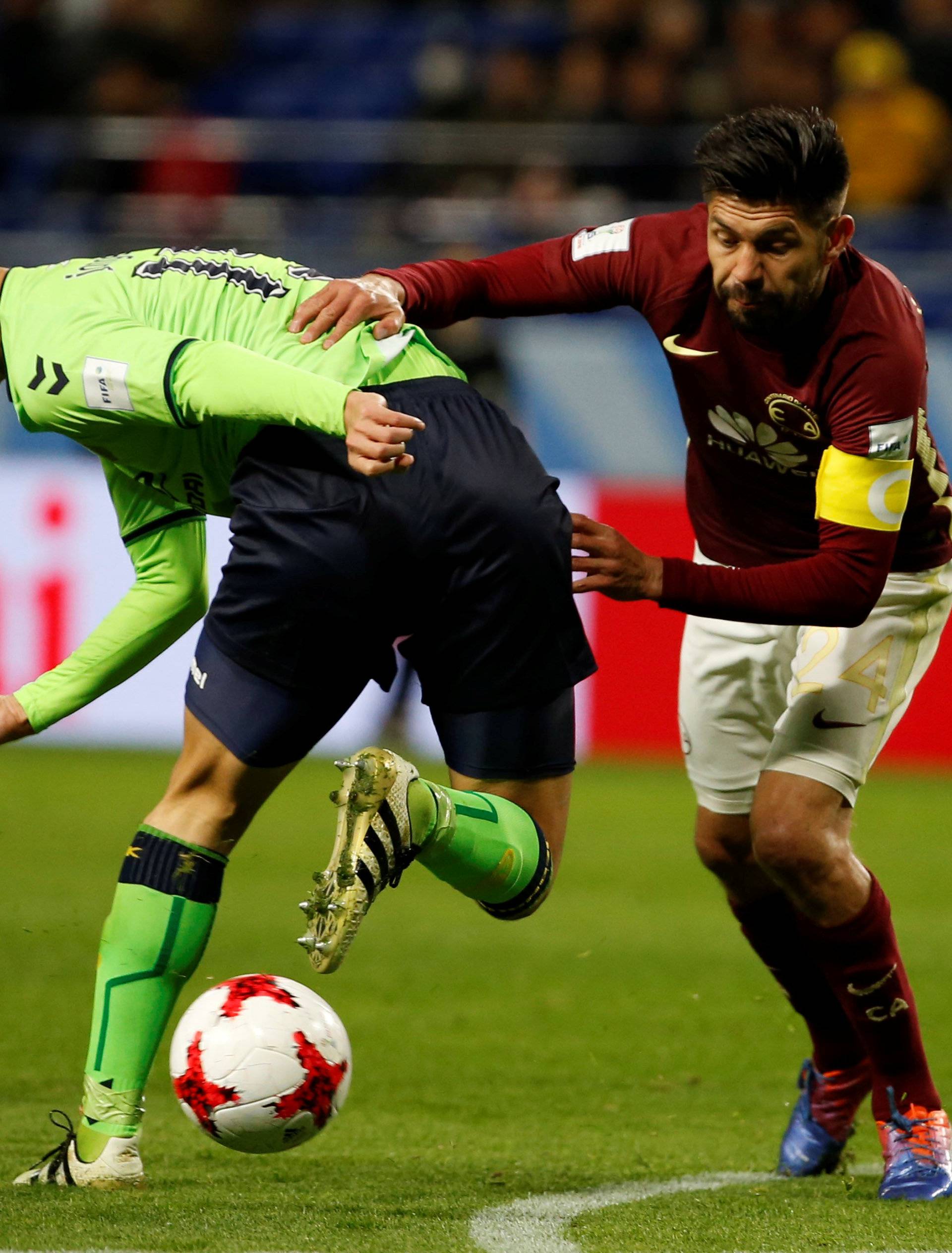 Football Soccer - Jeonbuk Hyundai v Club America - FIFA Club World Cup Match 2