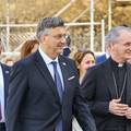 FOTO Plenković se susreo s Kutlešom i obišao katedralu: 'U obnovu je uloženo 42 mil. eura'