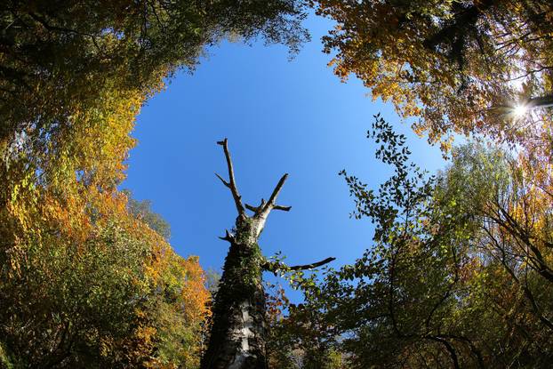 Nacionalni park Paklenica u jesenjem ruhu