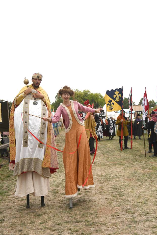 Koprivnica: Zadnji dan Renesansnog festivala ije privukao tisuće posjetitelja