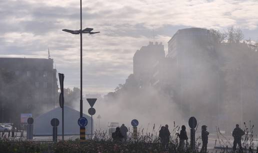 FOTO Kaos u Beogradu! Čuli se pucnjevi, izbio požar! 'Propucao je čovjeka i plinsku bocu...'