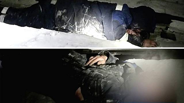 VIDEO: Pijan spavao na pruzi na -18°C, vlak prešao preko njega.  Sad ide ono najbolje. Živ je!