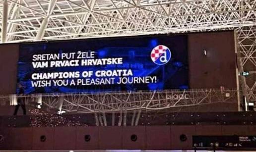 Dinamo htio reklamu u splitskoj zračnoj luci pa dobio odbijenicu, evo zašto: 'Diskrecijsko pravo'