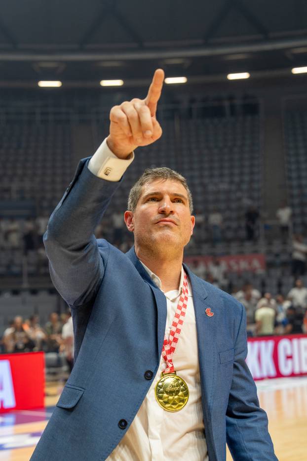 Cibona svladala Zadar i osvojila 21. naslov prvaka Hrvatske