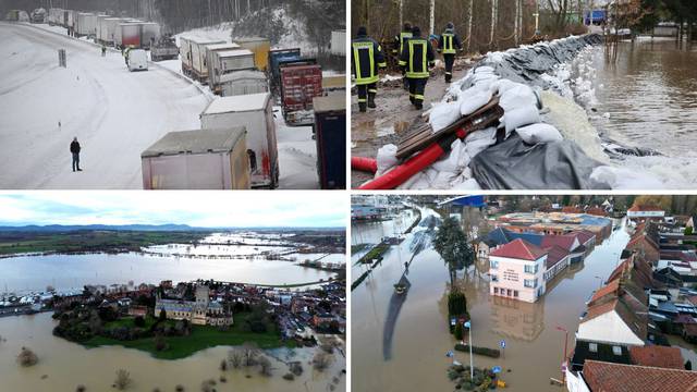 VIDEO Poplave u Francuskoj i Njemačkoj, u Švedskoj minus  43  stupnja: 'Ovo je izazvalo kaos'