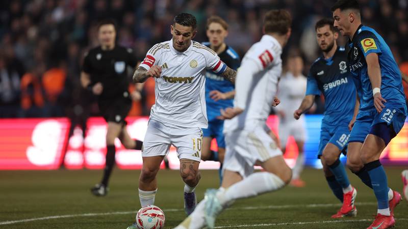 UŽIVO Varaždin - Hajduk: Livaja od prve, Torcida povukla bojkot