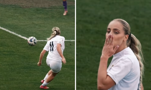 VIDEO Ana Maria Marković je oduševila! Hrvatica povela novu ekipu s prvom asistencijom...