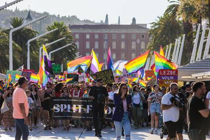 Split: Održana jedanaesta Povorka ponosa - Split Pride