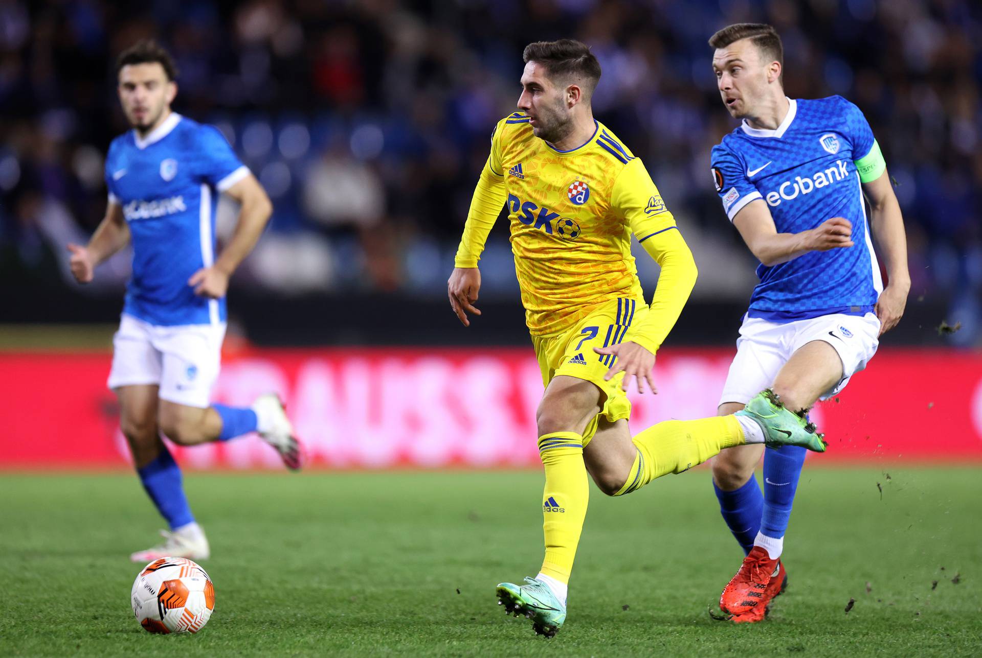 UEFA Europska liga, KRC Genk - GNK Dinamo