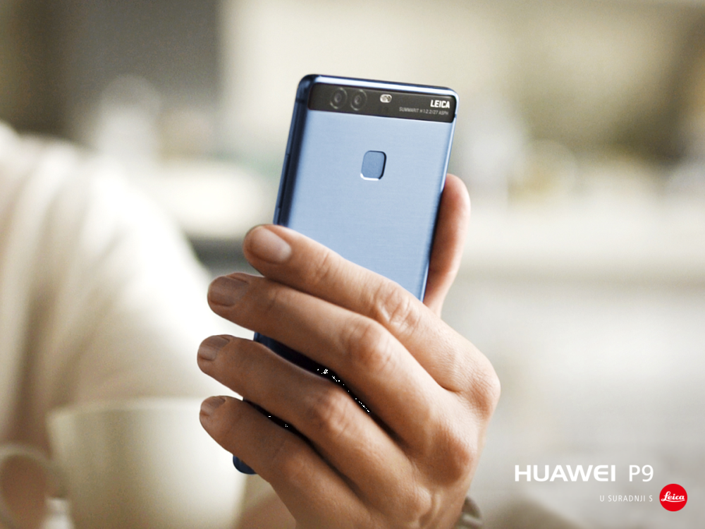 Postanite majstor gastro fotografije uz Huawei P9 Blue