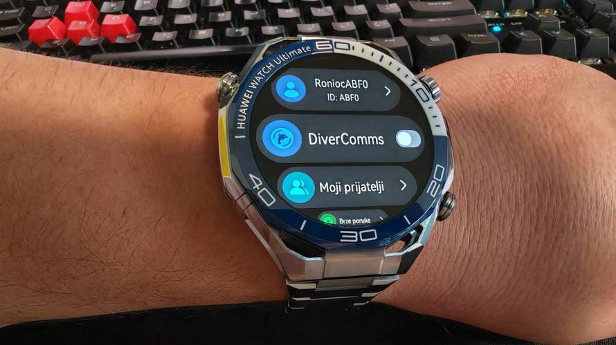 Isprobali smo Huawei Watch Ultimate 2. Avanturistički luksuz