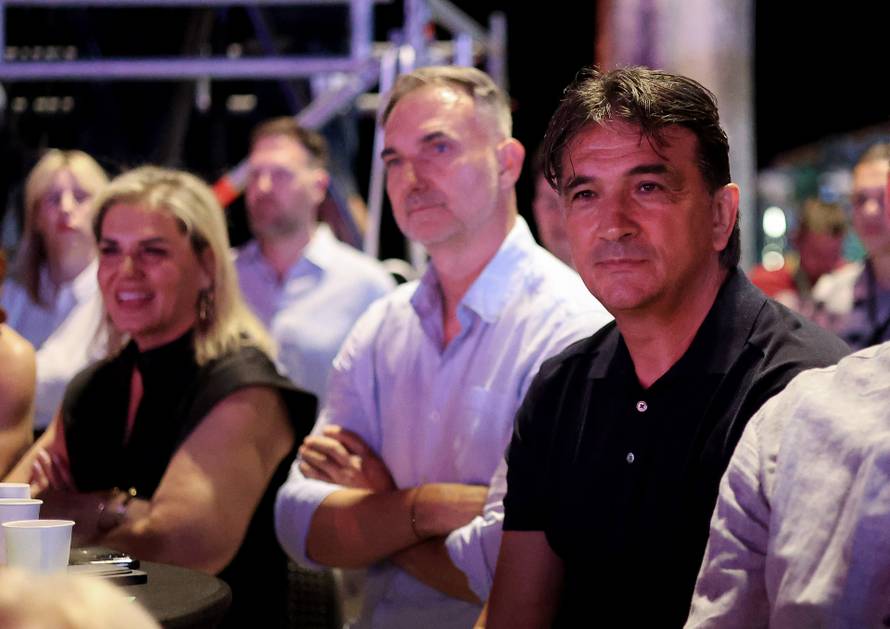 Split: Koncert Nina Badrić  i Ante Gelo na Melodijama Jadrana