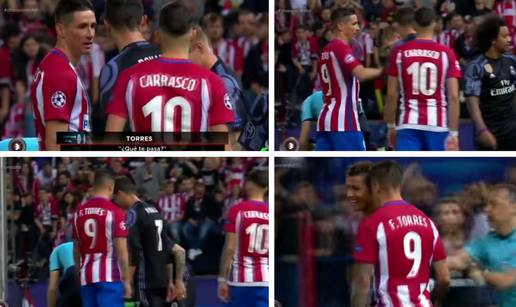 Torres: Ti si klaun i ku**in sin; Ronaldo: A ti si potpuni idiot...