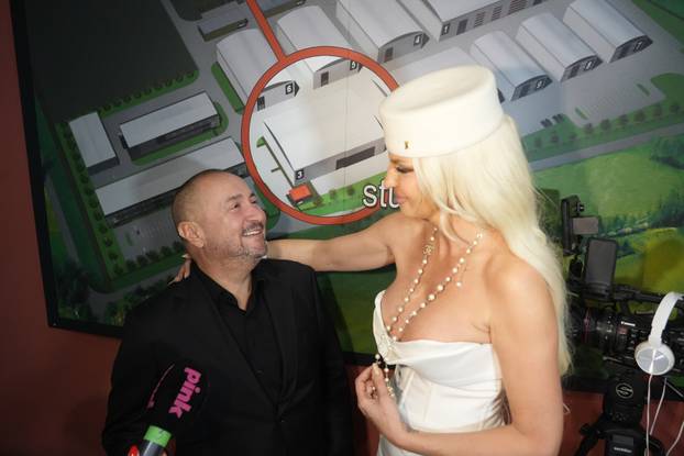 Beograd: Jelena Karleuša dolazi na snimanje novogodišnjeg programa 