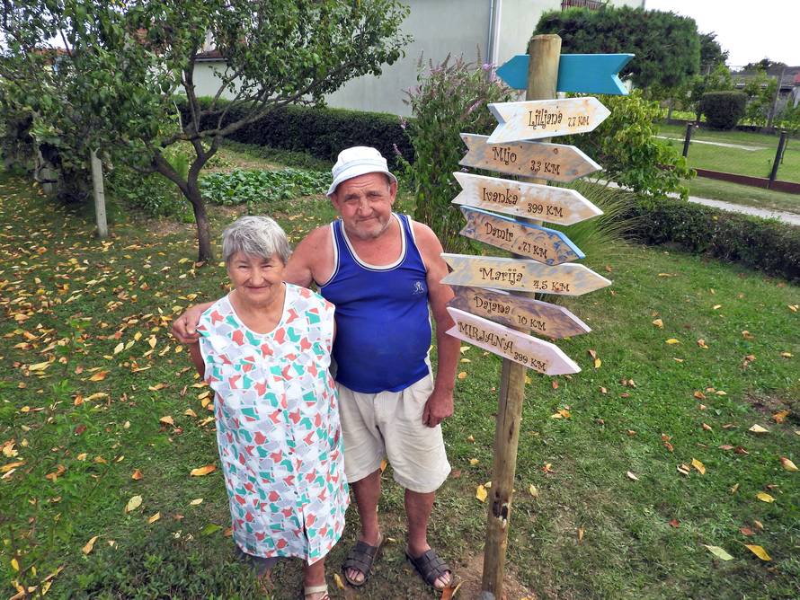 Predivan poklon: Mama i tata, da znate gdje smo, evo putokaz