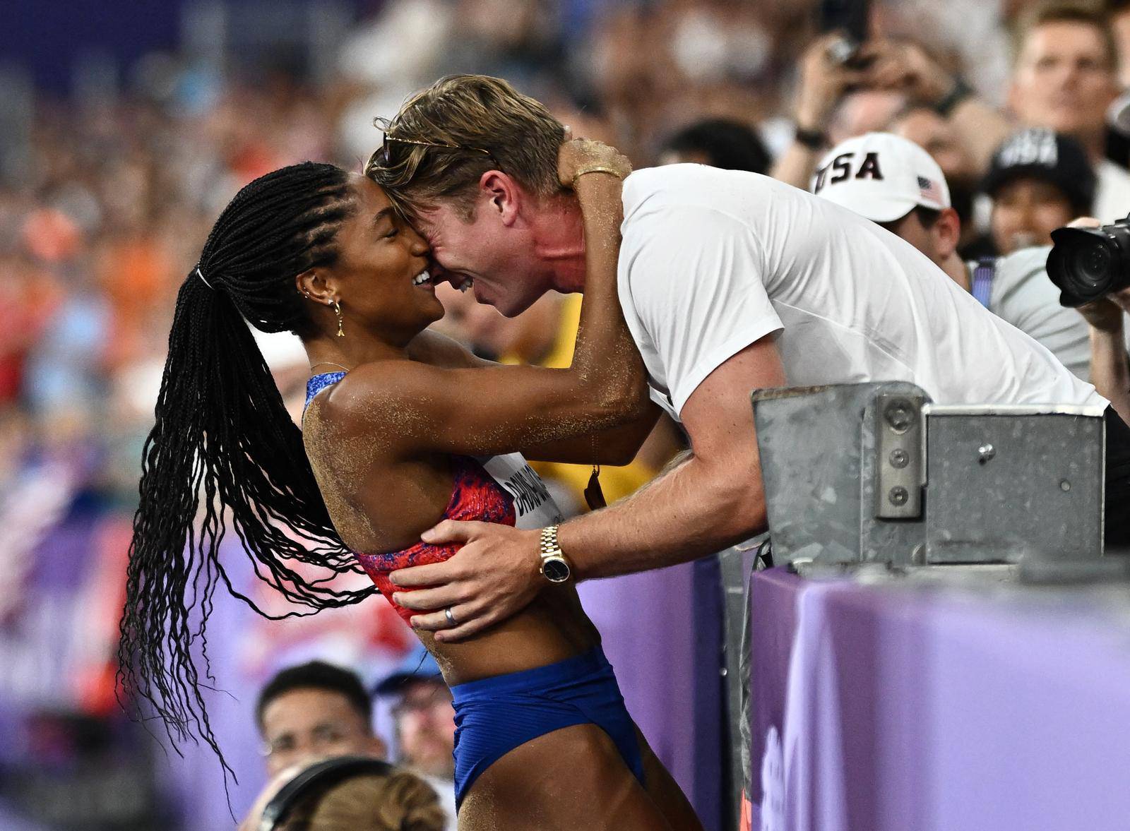 Athletics - Women's Long Jump Final