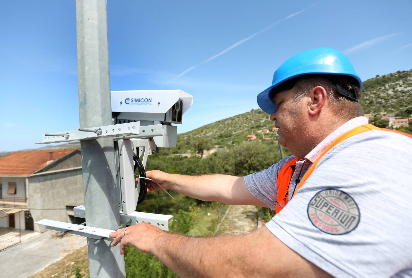 U Podorljaku postavljene nove kamere za nadzor brzine