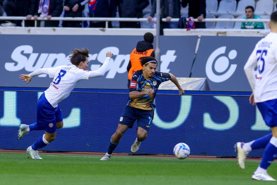 Split: Hajduk i Rijeka sastali se u četvrtfinalu Hrvatskog nogometnog kupa