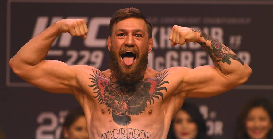 MMA: UFC 229 - Weigh Ins