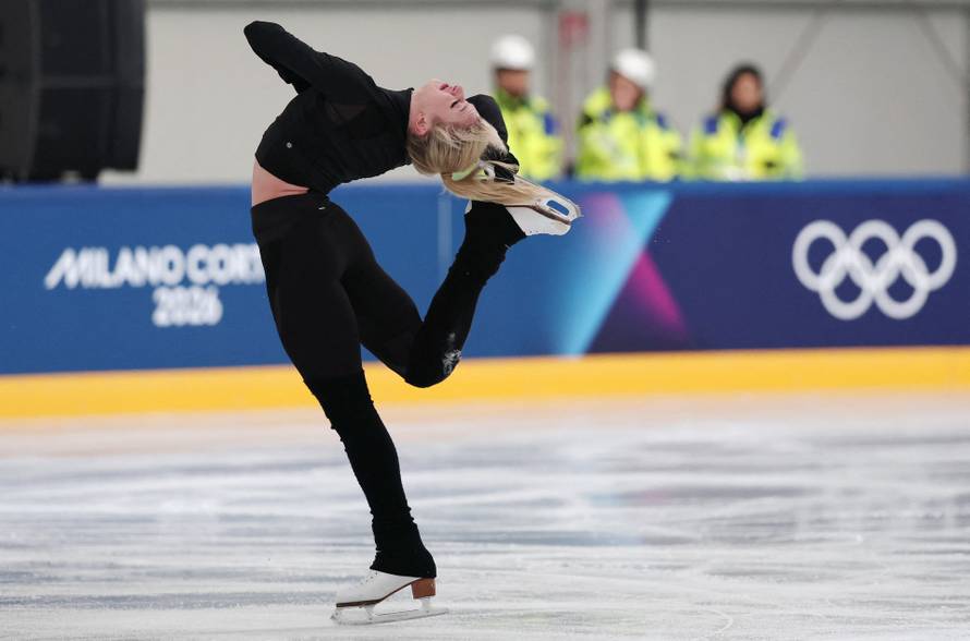 Figure Skating - Various Training Sessions