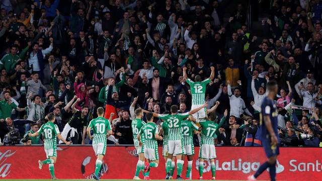 La Liga Santander - Real Betis v Real Madrid
