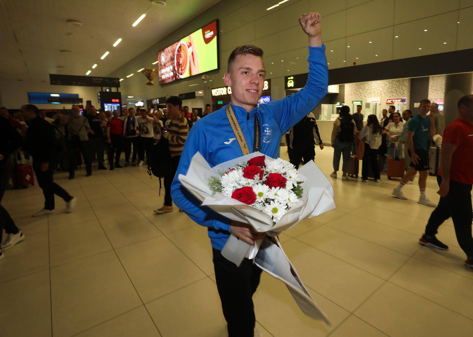 Zagreb: Teakwondo reprezentacija se vratila sa Svjetskog prvenstva s ukupno šest medalja