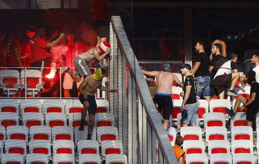 Europa Conference League - Group D - OGC Nice v Cologne