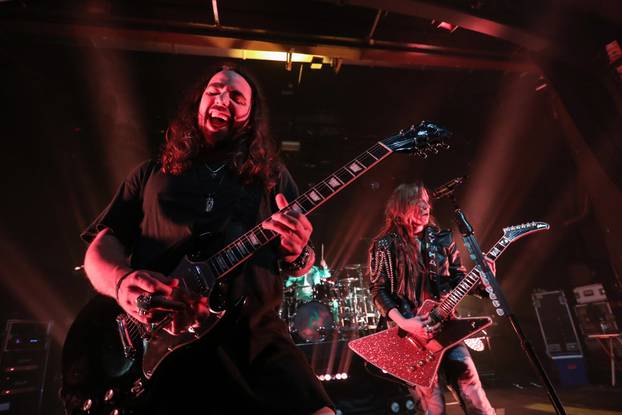 Zagreb: U Tvornici kulture održan je koncert rock grupe Halestorm