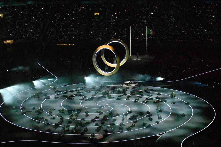 GIOCHI OLIMPICI - Olimpiadi Invernali Milano-Cortina 2026 - Opening Ceremony