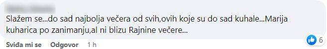 Publika: 'Žao mi je što osoba bez imalo kulture smije sjediti za stolom ove divne gospođe'